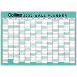 Collins A2 Wall Planner Unlaminated 2022