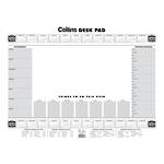 Collins Dated A2 Executive Desk Pad Even/Odd Year