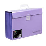 ColourHide® Expanding File PP Carry File Purple
