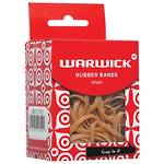 Warwick Rubber Bands 60gm Assorted