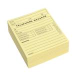 Olympic Message Pad Yellow