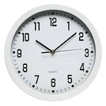 Dixon Wall Clock Round 30cm White