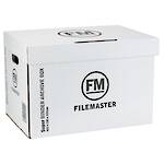 FM Binder Archive Box Super Strength White 460x330x320