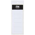 FM Lever Arch Spine Labels Packet 10