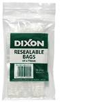 Dixon Resealable Bags 65X75mm