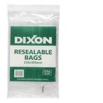 Dixon Resealable Bags 230X305mm