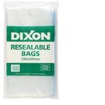 Dixon Resealable Bags 330X330mm
