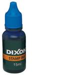 Dixon Stamp Refill Blue 15ml Ink