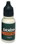 Dixon Stamp Refill Black 15ml Ink