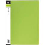 FM Display Book A4 Vivid Lime Green 20 Pocket