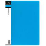 FM Display Book A4 Vivid Ice Blue 20 Pocket