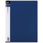 FM Display Book A4 Blue 20 Pocket