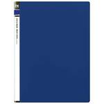 FM Display Book A4 Blue 20 Pocket Insert Cover