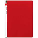 FM Display Book A4 Red 20 Pocket Insert Cover