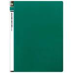 FM Display Book A4 Green 20 Pocket Insert Cover