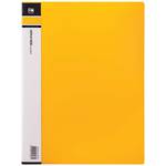 FM Display Book A4 Yellow 40 Pocket
