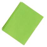FM Refillable Display Book Vivid Lime Green 20 Pocket