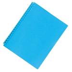 FM Refillable Display Book Vivid Ice Blue 20 Pocket