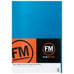 FM L Shaped Pocket A3 Assorted Colours Pack 5 - DISCONTINUED
