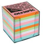 Olympic Memo Cube Full Height