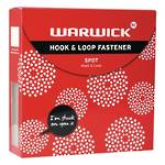 Warwick Hook & Loop Spots 225 White 22mm