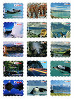 DX Mail National Stamp Booklet of 10 Stamps