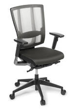 EOS Cloud Ergo Chair Synchro Mesh Back Charcoal Seat