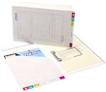File Rite 2002 Standard Pocket File with 3 Part Clip - 15mm Cap.