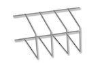 Filecorp Shelf Rack 570mm - white - 5 bars