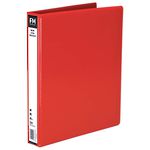 FM Binder Overlay A4 2/26 Insert Cover Red