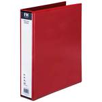 FM Overlay Binder A4/2/38 Red Insertable Cover