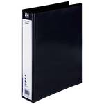 FM Overlay Binder A4/2/38 Black Insertable Cover
