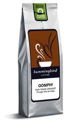 Hummingbird Coffee Plunger 200g Oomph