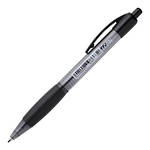 Icon Ballpoint Retractable Pen with Grip Medium Black Each