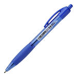 Icon Ballpoint Retractable Pen with Grip Medium Blue Each