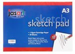 Jasart A3 110gsm Cartridge Paper Pad 50 sheets
