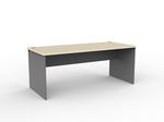 Eko Desk 1800 x 800 Nordic Maple/Silver