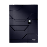 Leitz Prestige 3 Flap Folder A4 Black