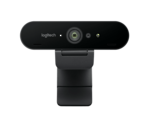 Logitech BRIO UHD 4K Webcam with Dual Mics