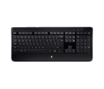 Logitech K800 Wireless Laser Etched Illuminated Keyboard