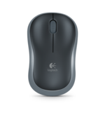 Logitech M185 USB Wireless Compact Mouse - 3 Colours
