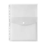 Marbig Binder Wallet Top Opening - Clear