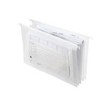 Marbig® Expanding PP Suspension Files Complete Clear Pk5