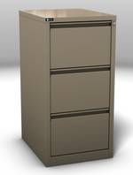 Maxim Ultra Glide 3 Drawer Vertical File Cabinet