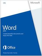 Microsoft Word 2013 Single License