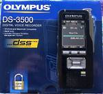 Olympus DS-3500 Digital Voice Recorder Second-hand