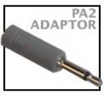 Olympus PA2 Plug Adaptor 2.5mm