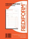 Rediform Book R/PURCHBK Purchase Order