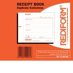 Rediform Book R/RECSM Receipt Small