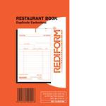 Rediform Book R/RESTBK Restaurant